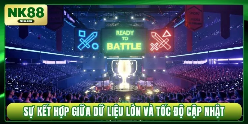  Sự kết hợp giữa dữ liệu lớn và tốc độ cập nhật 